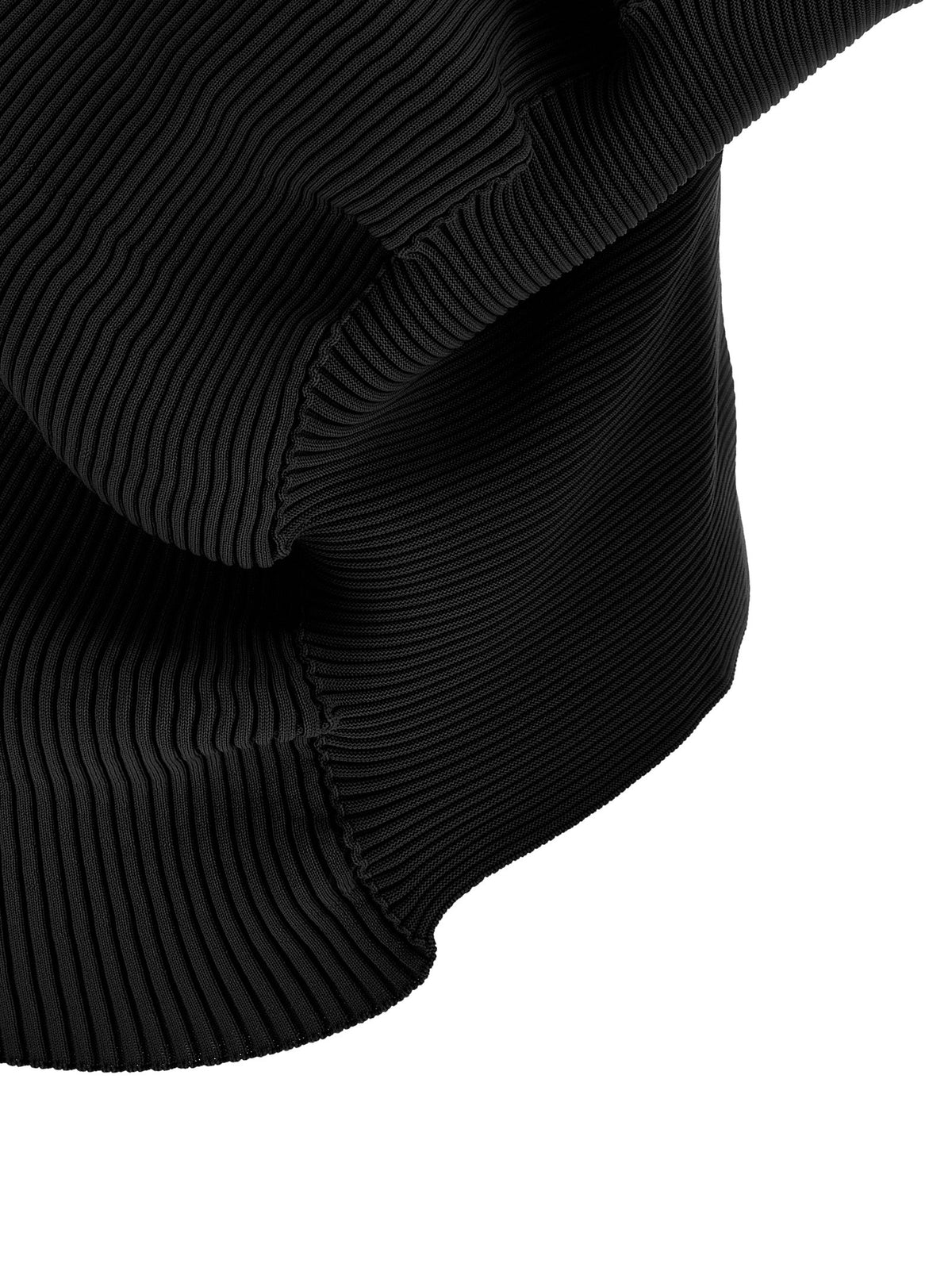 ISSEY MIYAKE Life Form Top Black
