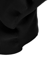 ISSEY MIYAKE Life Form Top Black