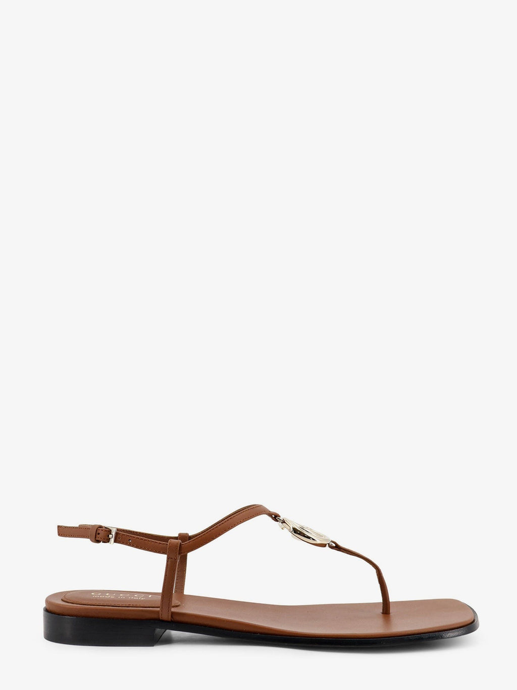 Gucci Women's Lifford Sandals Brown