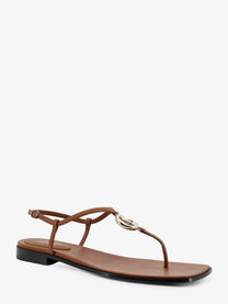 Gucci Women's Lifford Sandals Brown