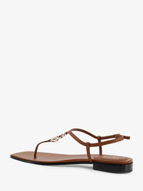 Gucci Women's Lifford Sandals Brown