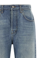 Gucci Light Blue High Waist Jeans Blue