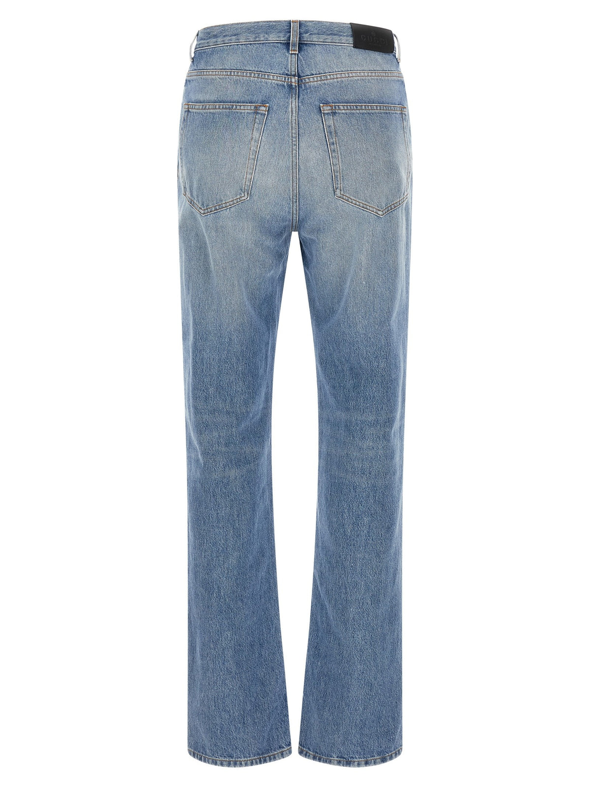 Gucci Light Blue Jeans Delavé Blue, view 2