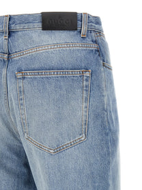Gucci Light Blue Jeans Delavé Blue, view 4