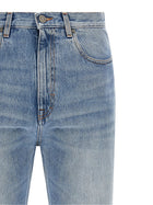 Gucci Light Blue Jeans Delavé Blue, view 3
