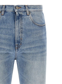 Gucci Light Blue Jeans Delavé Blue, view 3