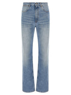 Gucci Light Blue Jeans Delavé Blue