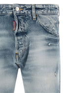 Dsquared2 Light Blue Teddy Jeans Blue