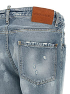 Dsquared2 Light Blue Teddy Jeans Blue