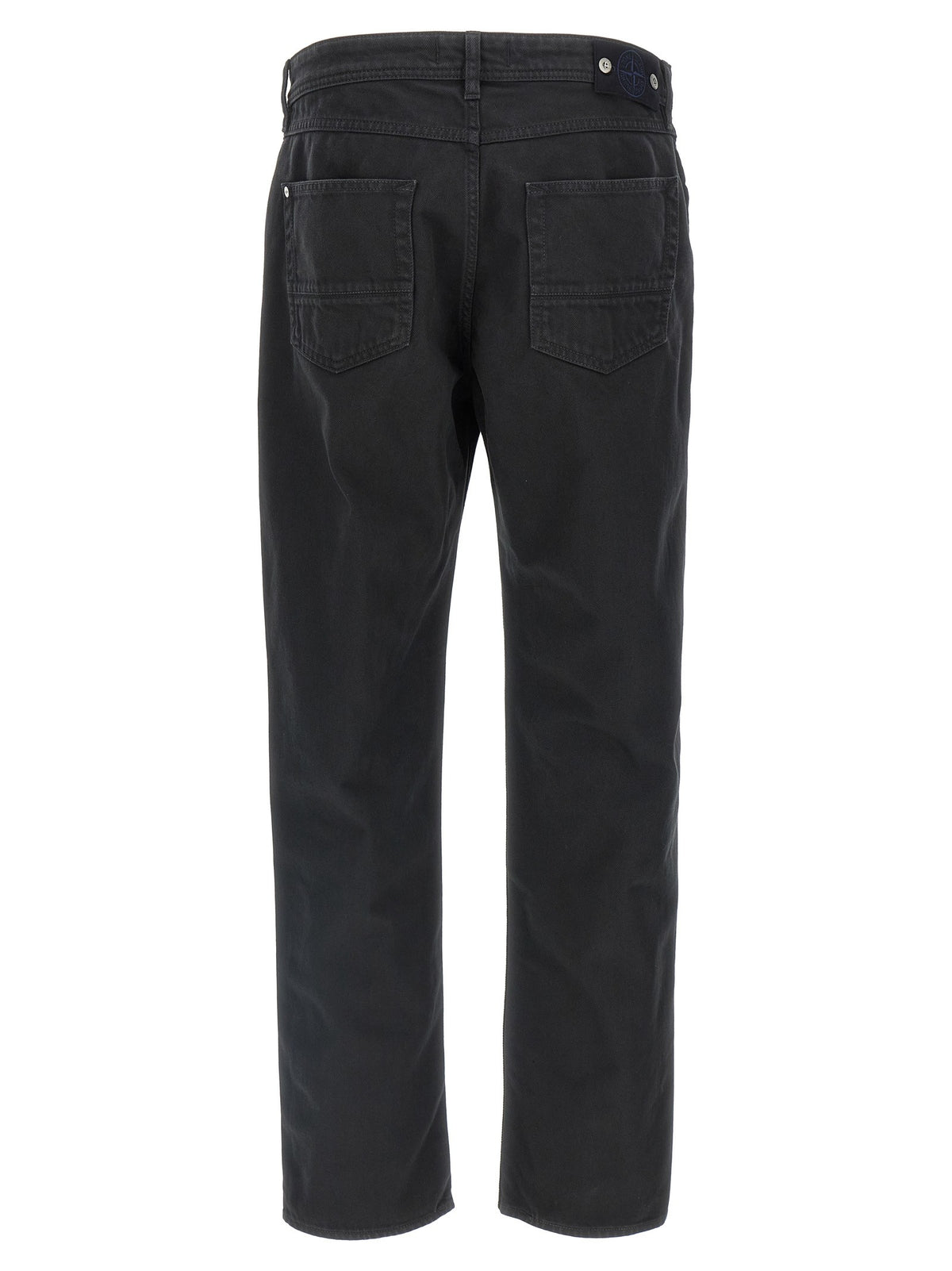Stone Island Light Bull Denim Jeans Black