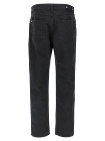Stone Island Light Bull Denim Jeans Black