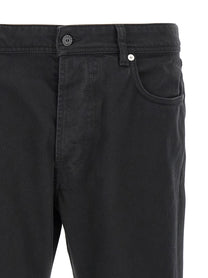 Stone Island Light Bull Denim Jeans Black