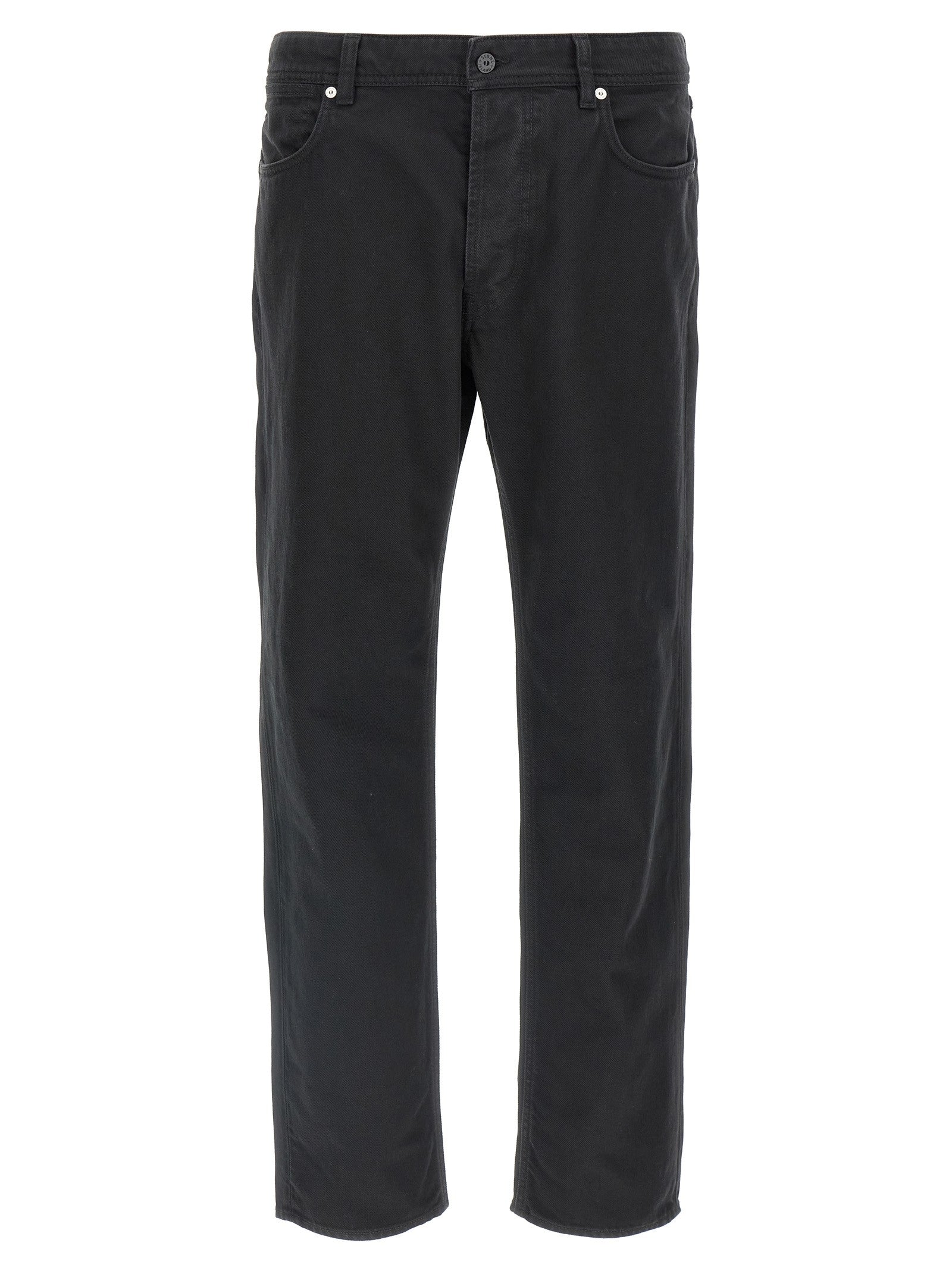 Stone Island Light Bull Denim Jeans Black