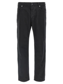 Stone Island Light Bull Denim Jeans Black