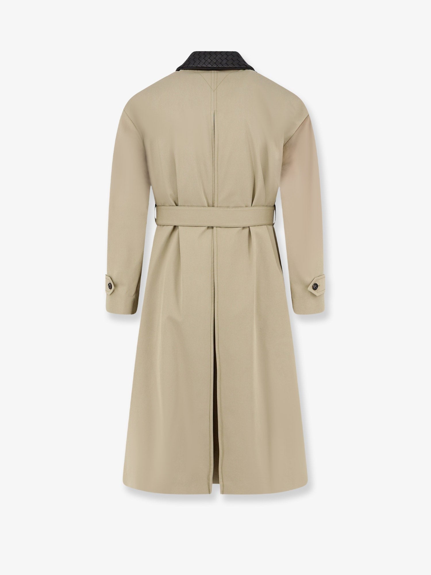 Bottega Veneta Women's Light Cotton Trench Sahara