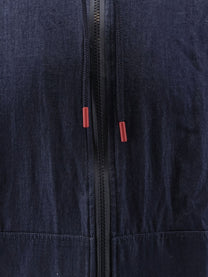 Kiton Men's Light Denim Jacket Grey