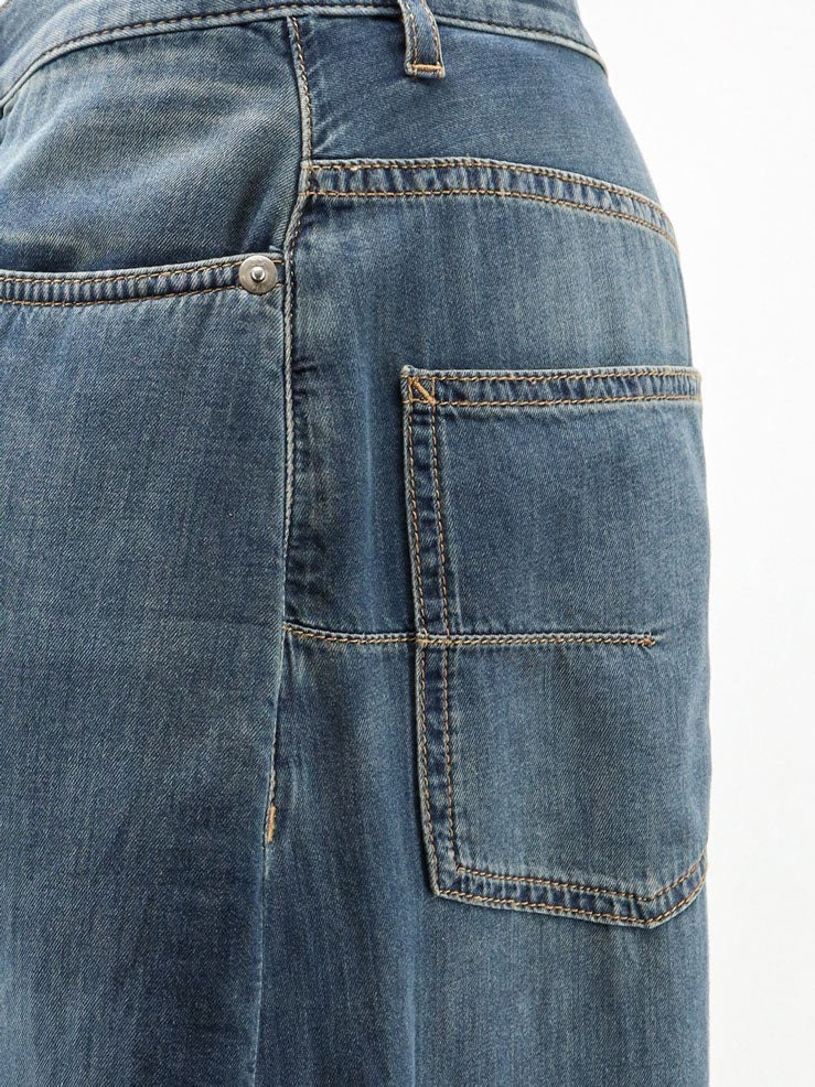 Dior Women's Light Denim Jeans Grey