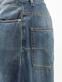 Dior Women's Light Denim Jeans Grey