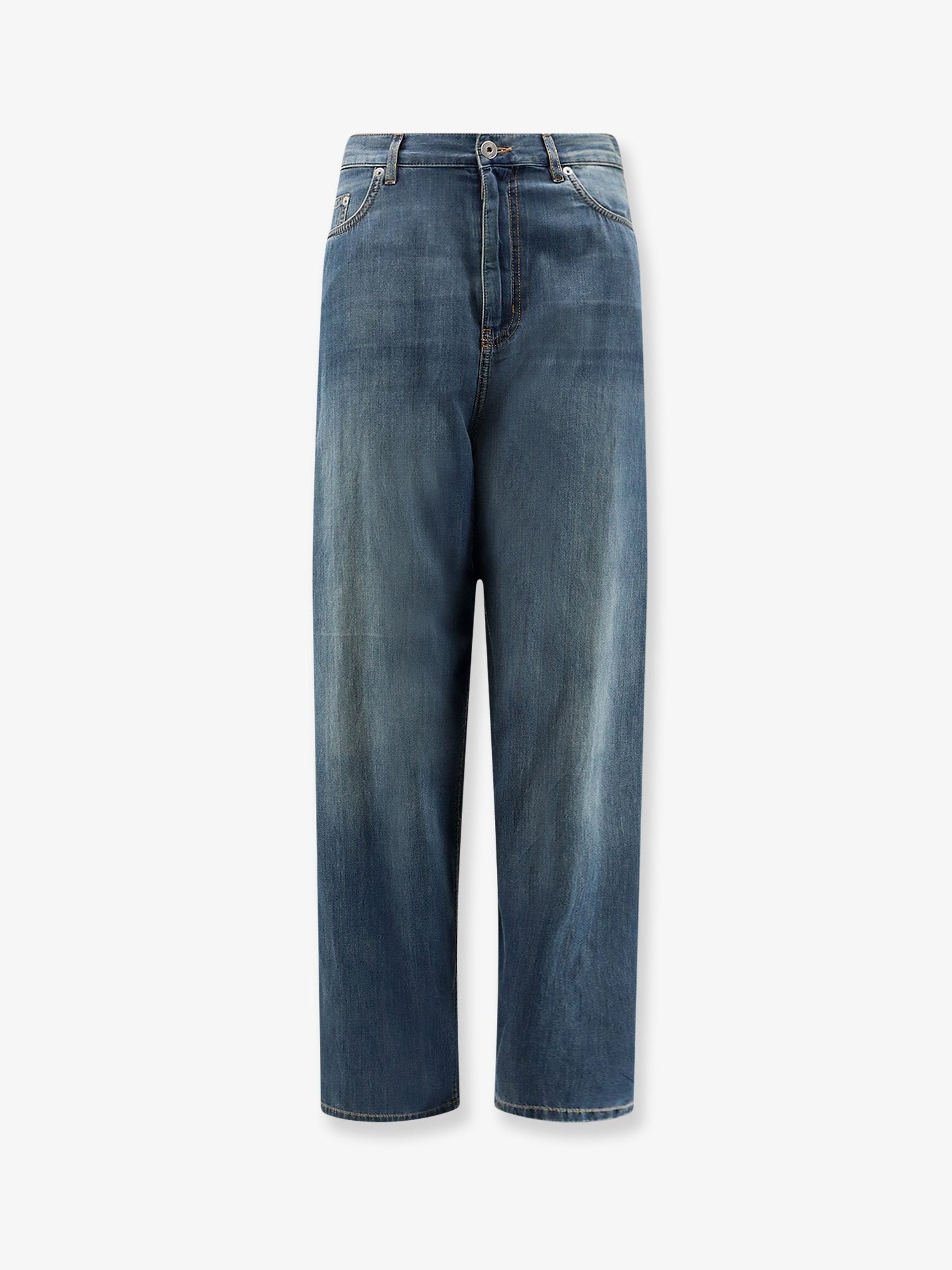 Dior Women's Light Denim Jeans Grey