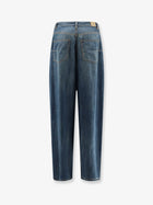 Dior Women's Light Denim Jeans Grey, view 2
