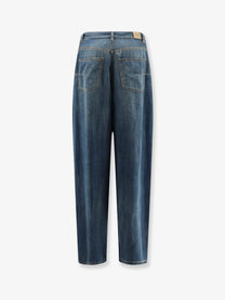 Dior Women's Light Denim Jeans Grey