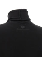 Elisabetta Franchi Light Jersey Dress Black, view 4