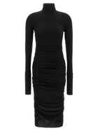 Elisabetta Franchi Light Jersey Dress Black