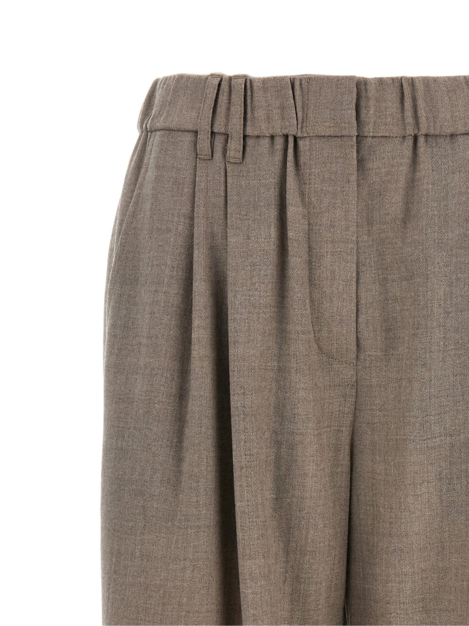 Brunello Cucinelli Light Pants White