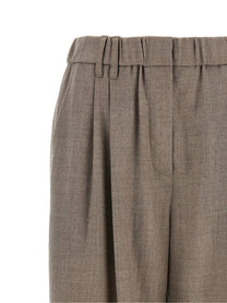 Brunello Cucinelli Light Pants White
