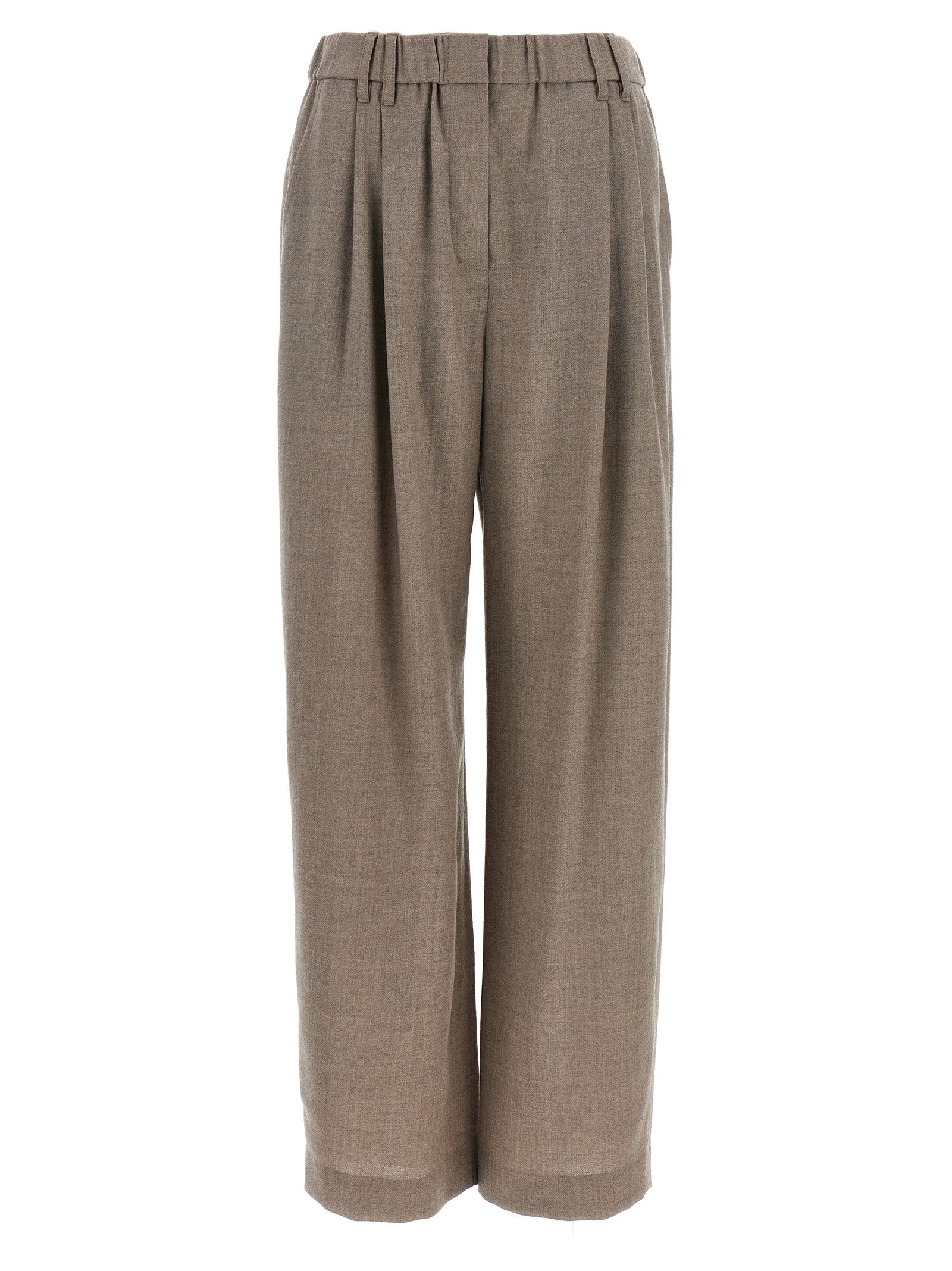 Brunello Cucinelli Light Pants White