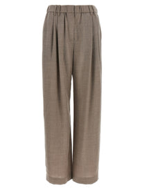 Brunello Cucinelli Light Pants White