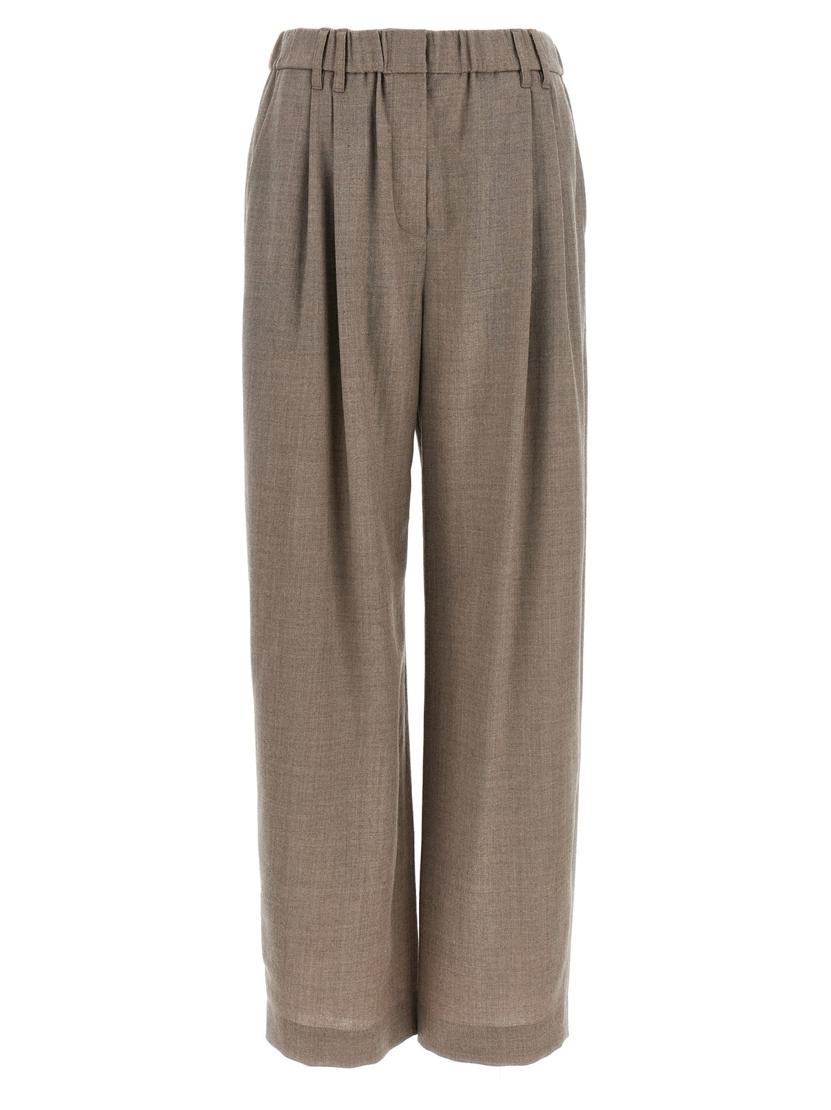 Brunello Cucinelli Light Pants Grey