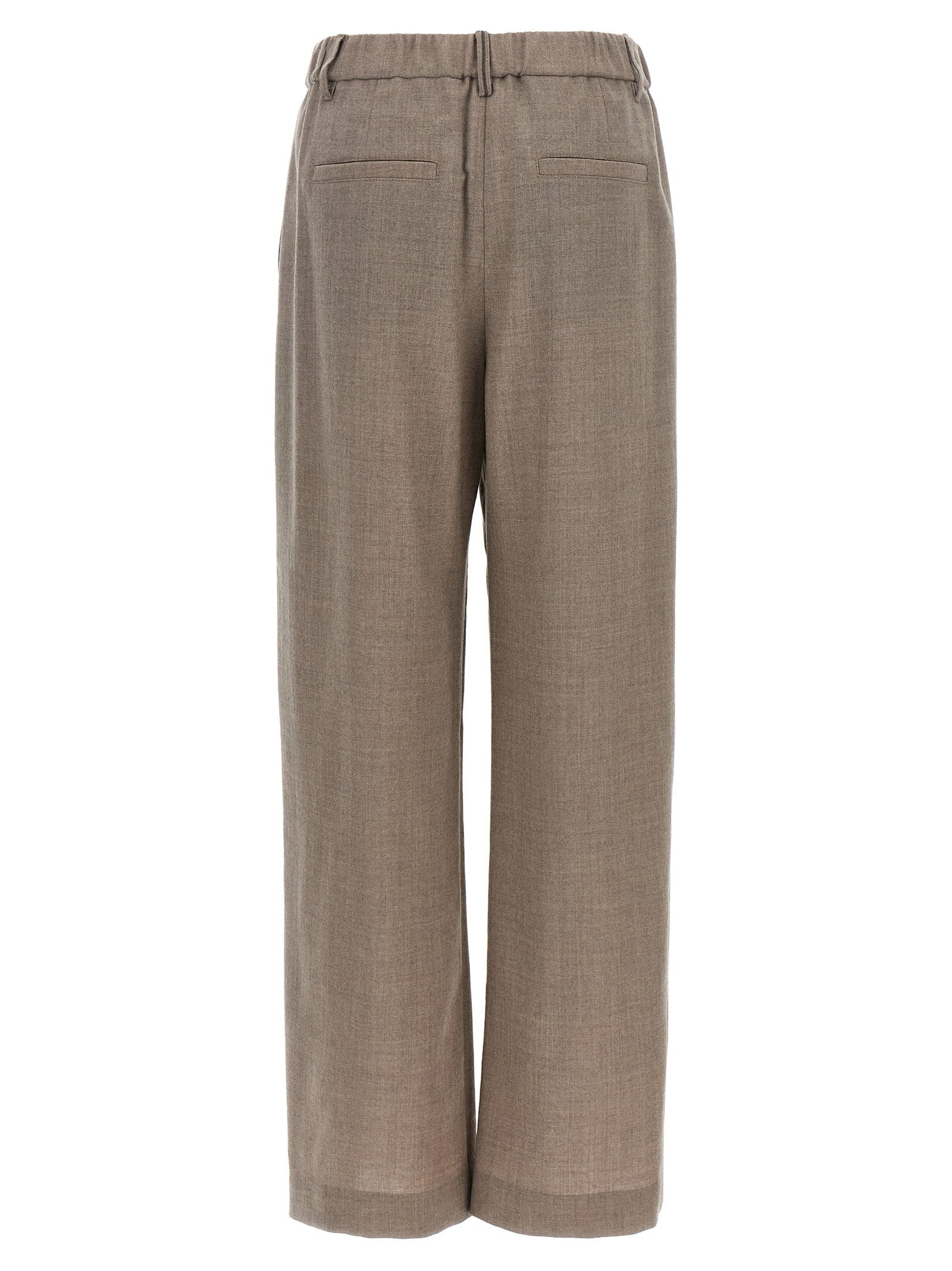 Brunello Cucinelli Light Pants White