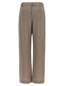 Brunello Cucinelli Light Pants White