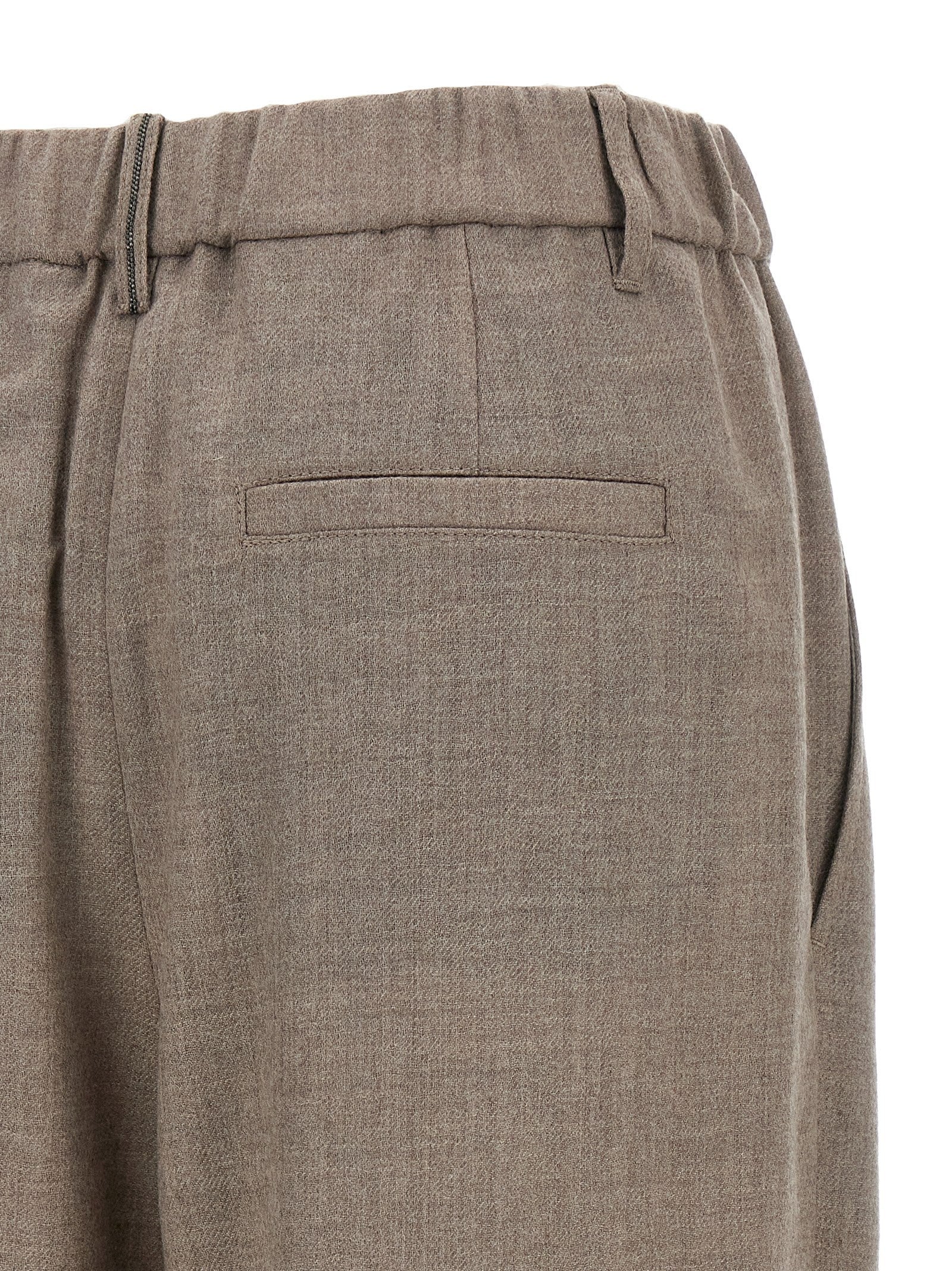 Brunello Cucinelli Light Pants White