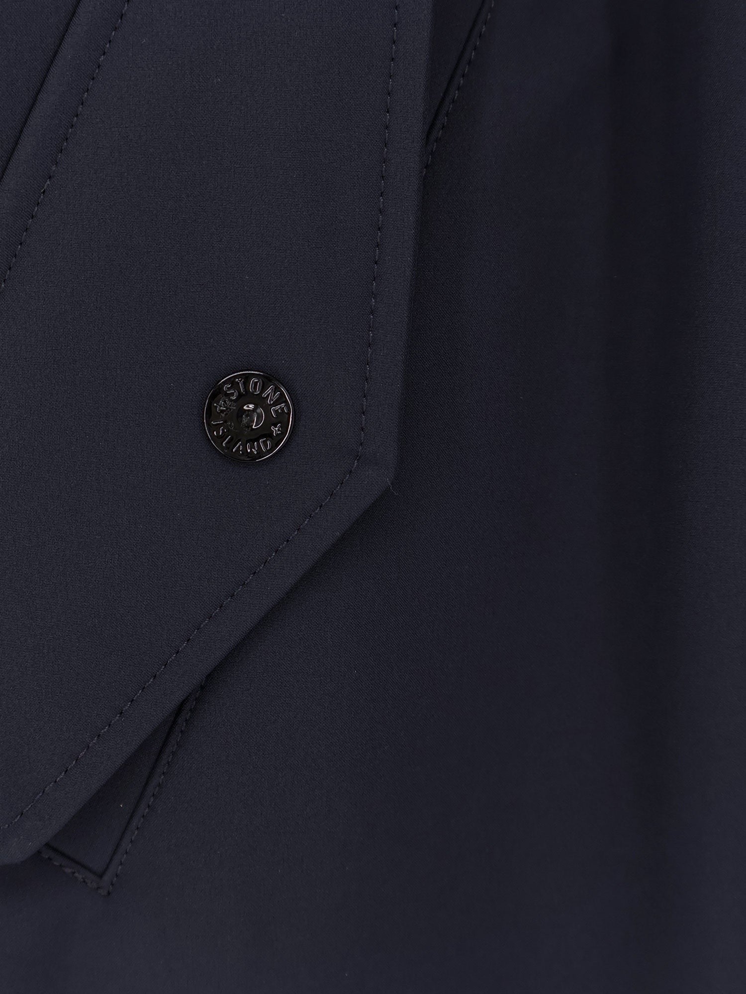 Stone Island Men's Light Soft Shell Edye® Technology Jacket Blue