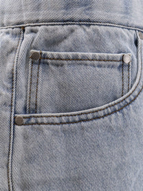 Entire Studios Men's Light Washed Denim Bermuda Shorts Blue