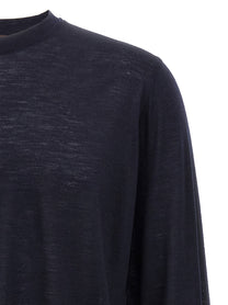 Zanone Light Wool Shirt Blue