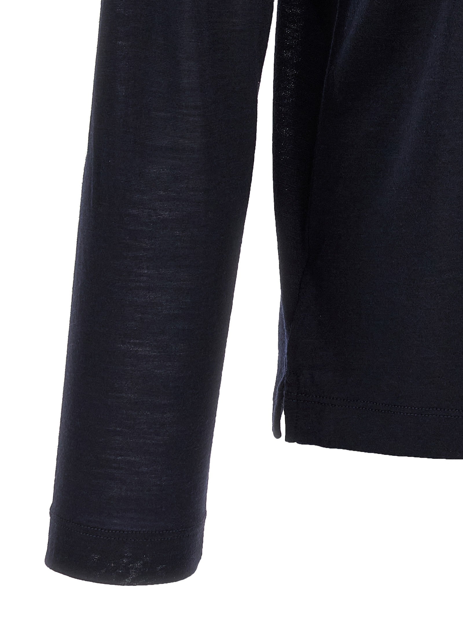 Zanone Light Wool Shirt Blue