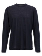 Zanone Light Wool Shirt Blue