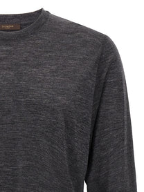 Zanone Light Wool Shirt Grey