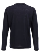 Zanone Light Wool Shirt Blue, view 2