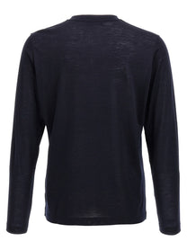 Zanone Light Wool Shirt Blue