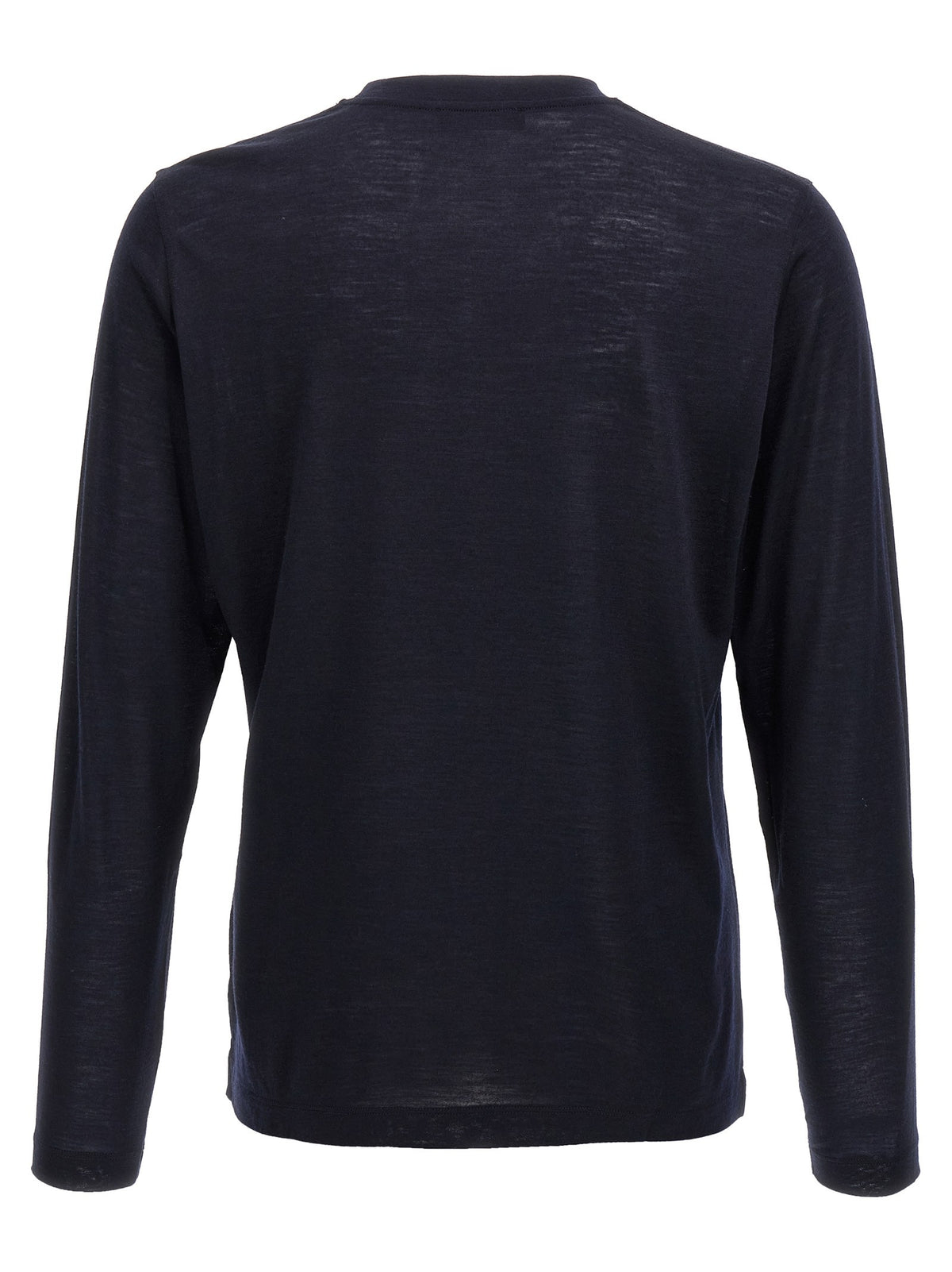 Zanone Light Wool Shirt Blue, view 2