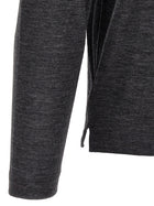 Zanone Light Wool Shirt Grey, view 4