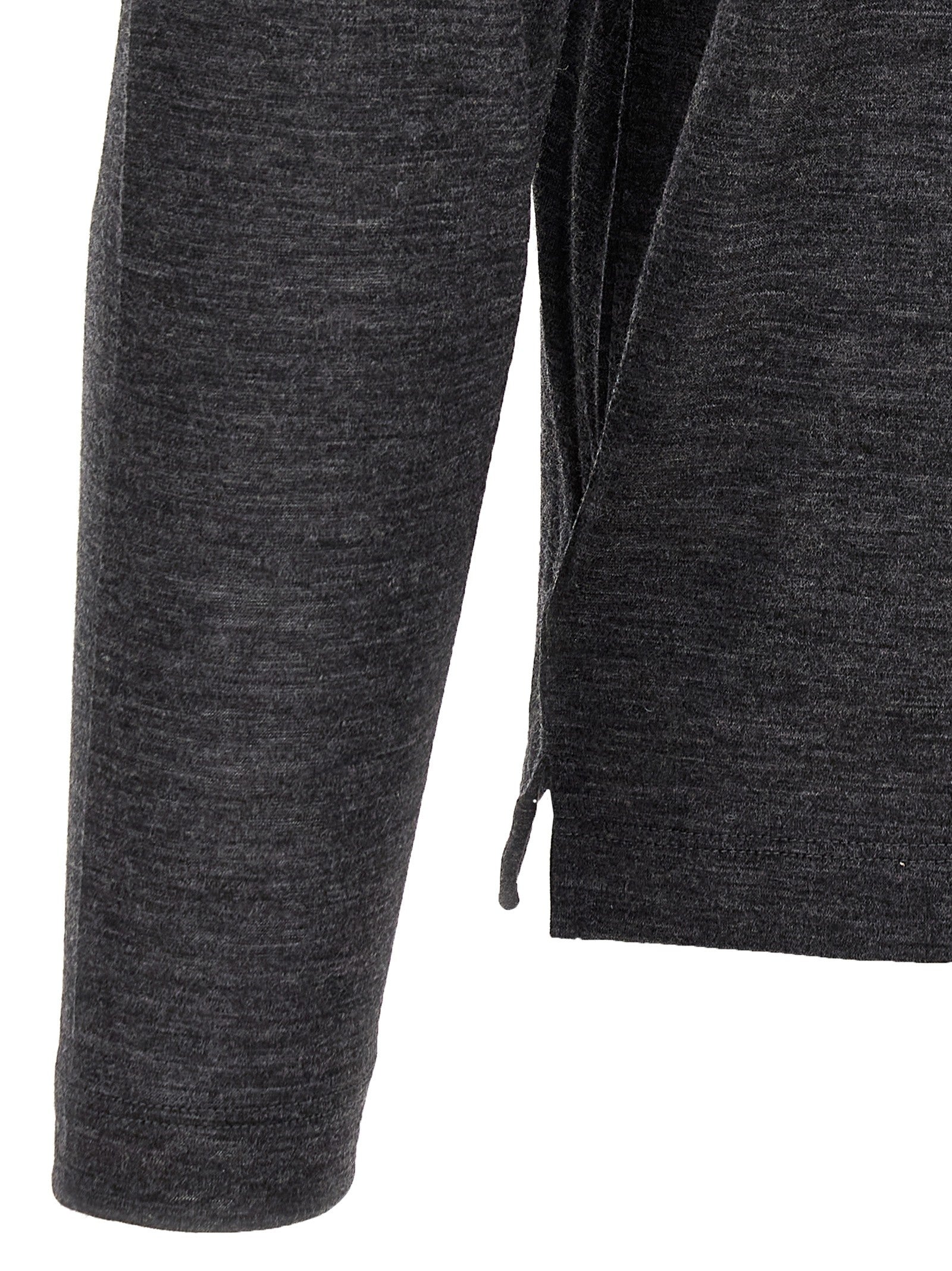 Zanone Light Wool Shirt Grey