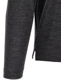 Zanone Light Wool Shirt Grey