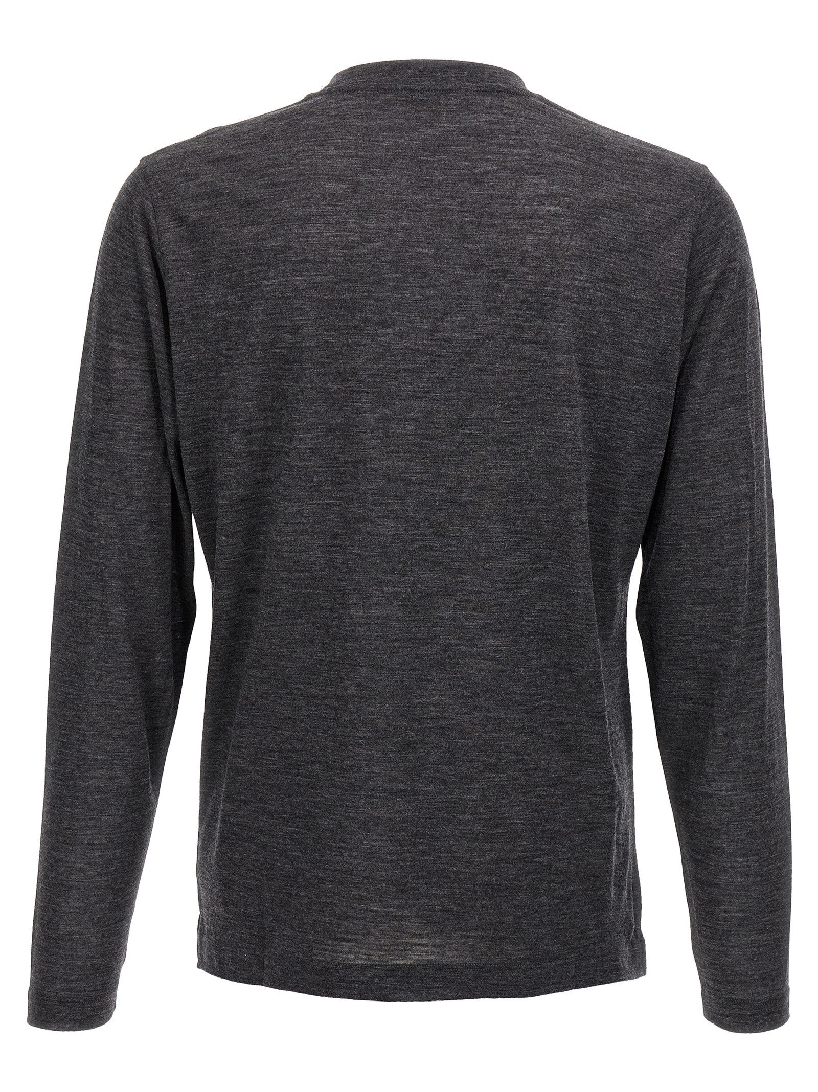 Zanone Light Wool Shirt Grey