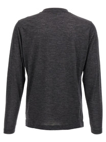 Zanone Light Wool Shirt Grey