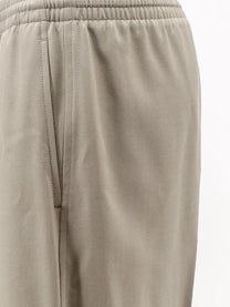 Bottega Veneta Men's Light Wool Trousers Beige
